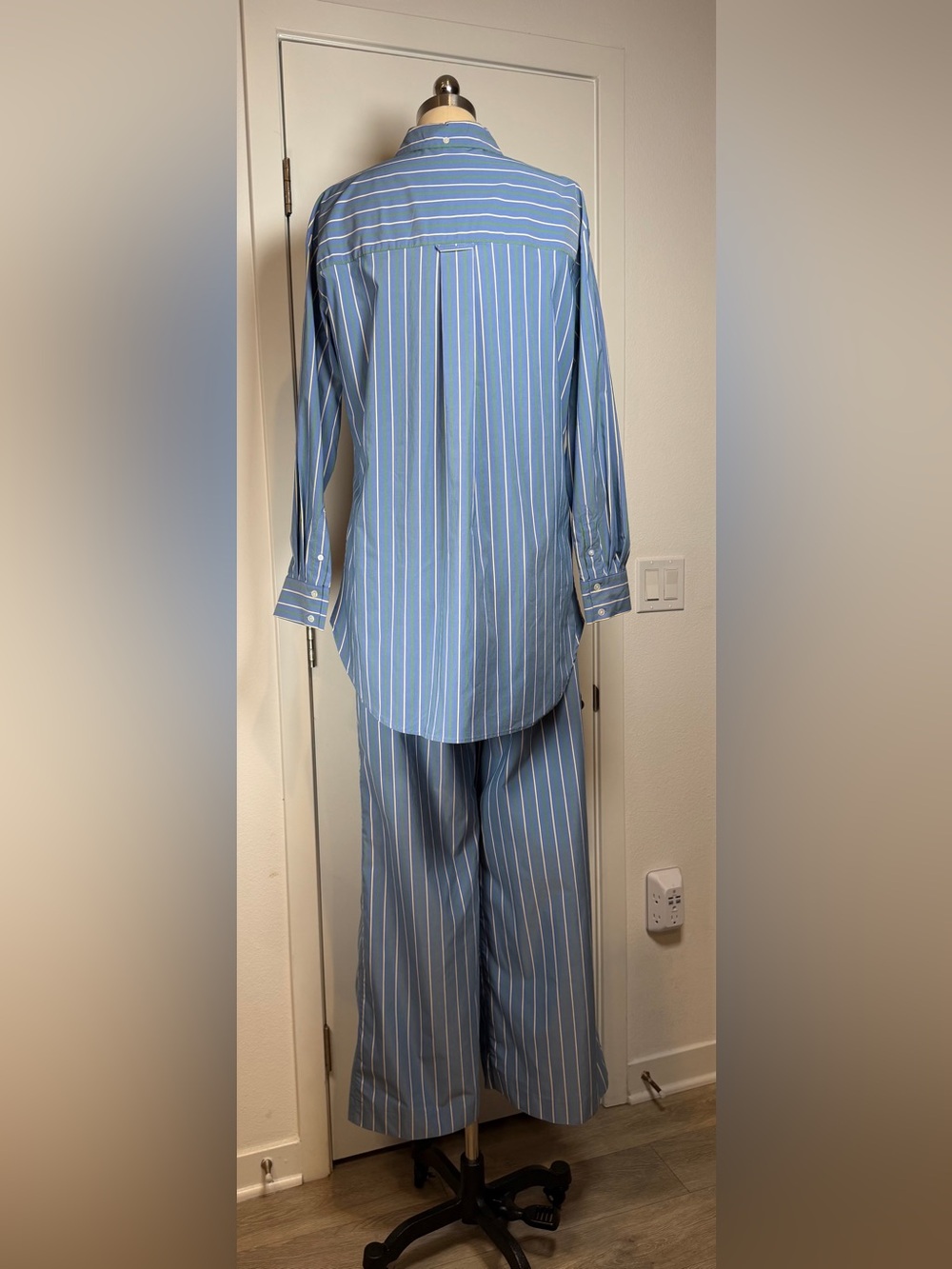 Veronica Beard set, comprising a shirt (size 8) and trousers (size 10) - Picture 4 of 16